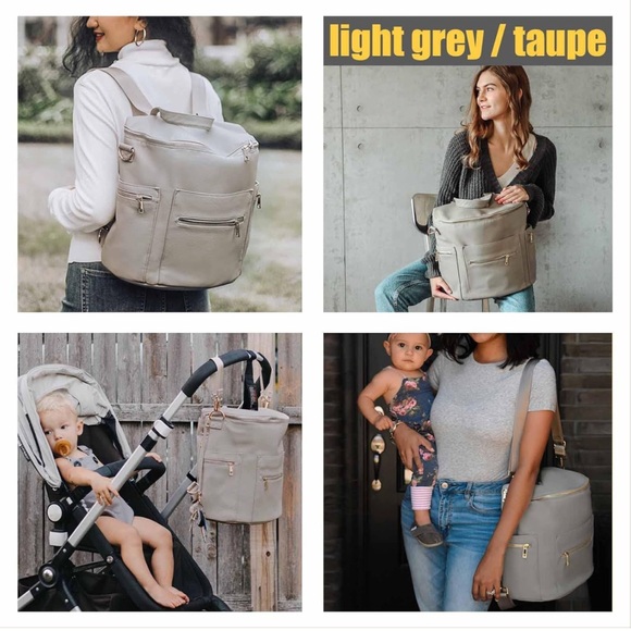 MOMINSIDE backpack diaper bag - Picture 9 of 10